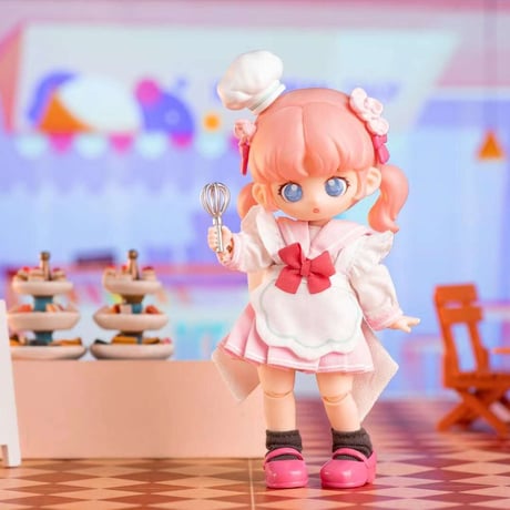【予約販売：3月中旬～4月中旬  お届け予定】SIMONTOYS CLUB DOLL TEENNAR(ティーンナー) BJD ブラインドドール 第二弾 「クラブ募集」シリーズ