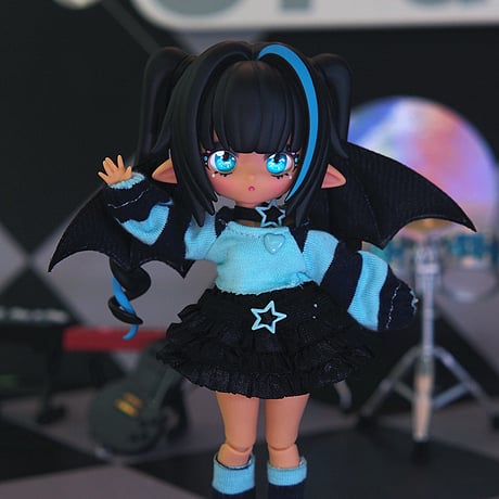 【現品販売】UFDOLL 1/12スケール「DOREMIバンド」BJDブラインドドール シリーズ