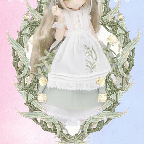 【現品販売】悸動瞬息 「未語集(MomoTale)：鈴蘭のささやき」1/8スケール MJD関節単品ドール＜フルセット＞