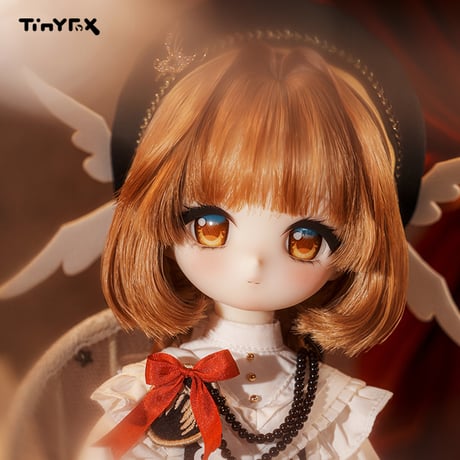 【予約販売：2025年07月以後 お届け予定】＜当店限定特典付け＞TinyFox 聖歌の小鳥 オディ 1/6スケールMJDドール <新ボディ採用>【フルセット】