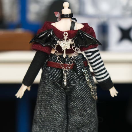 【【現品販売】】悸動瞬息 「未語集(MomoTale)：蝶の禁区」1/8スケール MJD関節単品ドール＜フルセット＞