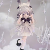 卓兔Studio「シンシン」初代：うさぎちゃん（ブルー）　ビックフィギュア fit=scale-down,w=1200