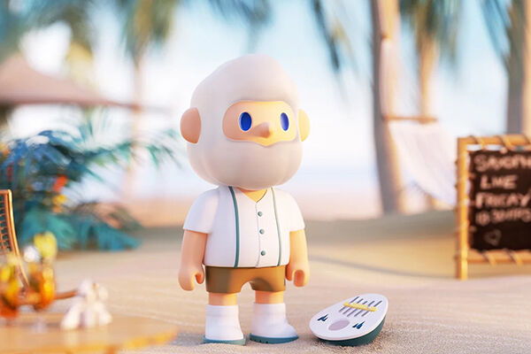 現品販売】FARMER BOB x FINDING UNICORN 「ISLAND」シリーズ