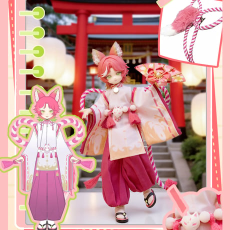 【予約販売：2026年9月～10月頃 お届け予定】<公式限定初回予約特典付き>潮趣ニャン 「異象天堂」1/8スケールBJDブラインドドールシリーズ