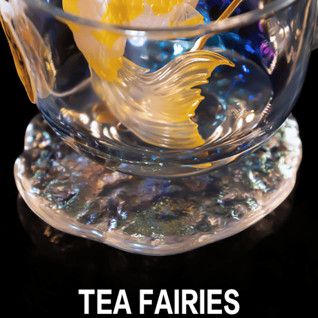 【予約販売：5月中 お届け予定】WeArtDoing Tea Fairies full Set「鯉姫」3種類セット（おまけ付き）【コレクションフィギュア】