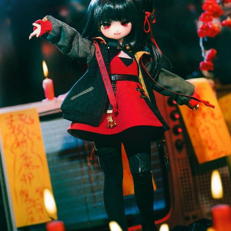 【予約販売：2024年2月～3月以降 お届け予定】<期間限定特別価格>TinyFox  MACOCOシリーズ 走鬼街の万事屋 魃女(ばつじょ)  1/4スケールMJDドール 【フルセット】