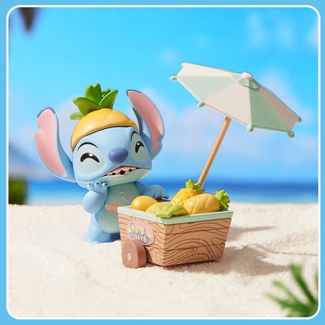 【現品販売】MINISO× Disney「スティッチ：旅行」シリーズ