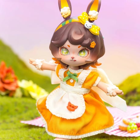 【現品販売】come4free「BONNIE ボニーバニー：スウィートハートパーティー」1/12 BJD ブラインドドール シリーズ