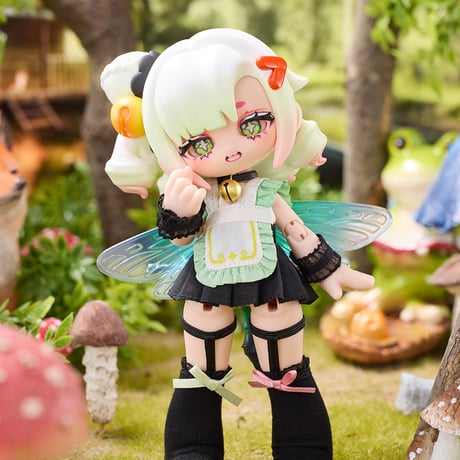 【現品販売】天堂制造Studio「KUKAKA(クカカ)：虫虫カフェ」BJD 球体関節可動ドール シリーズ