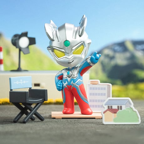 【予約販売：2月中旬～3月上旬 お届け予定】POPMART x Ultraman「ウルトラマン：撮影スタジオ」シリーズ