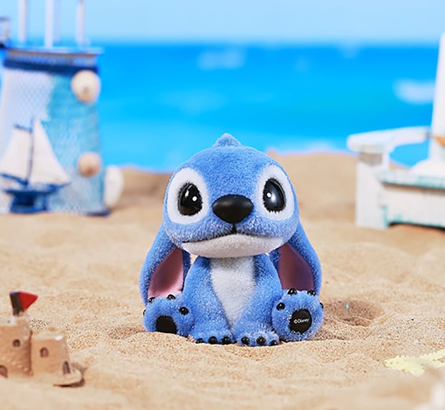 現品販売】MINISO x ディズニー 「スティッチ：ふわふわの出会い