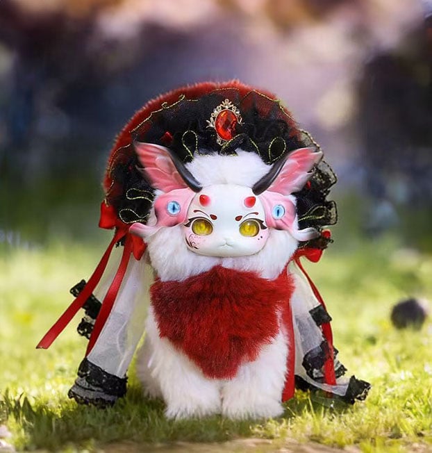 現品販売】ODI STUDIO x Tutulong(トトリュ) 「ニャニャリュ：幽暗森林