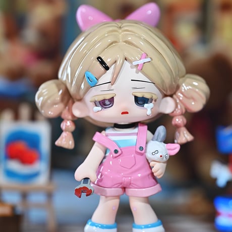 【現品販売】次元界TOY(WAN LE XUN CHAO) Missy(ミッシー)「Don't Hurt Me：かわいいロリータ」シリーズ
