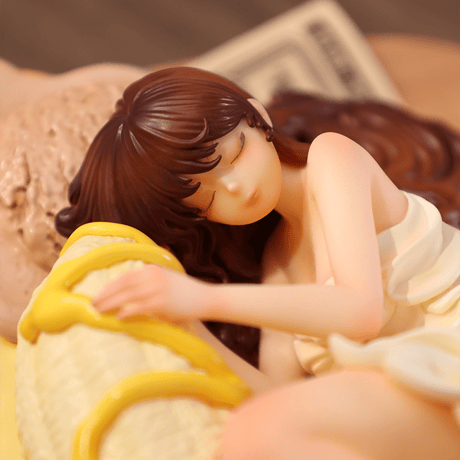 【予約販売：11月 お届け予定】WeArtDoing Sleeping Beauty-Morning Fairies-Sausage&Egg「朝食の妖精： バナナとアイストースト」