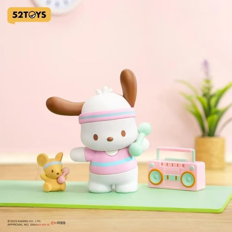現品販売】52TOYS サンリオ 「サンリオキャラクターズ：コージー