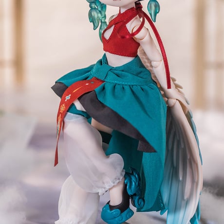 【現品販売】<期間限定特価>PENNY'S BOX「LULUYA(ルルア)：雲羽閣」BJDブラインドドール シリーズ
