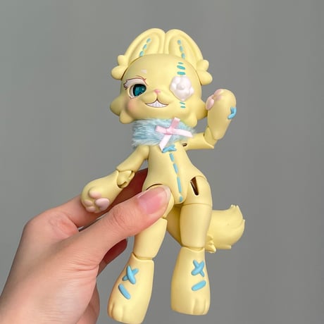 【予約販売：6月～7月頃  お届け予定】<公式初回特典付け>UFDOLL「UMA」ケノン系 1/12スケール ブランドドール シリーズ