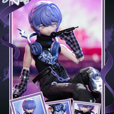 【予約販売：7月後半 お届け予定】＜初回予約特典付け＞ZaoC 「ザック・イベント」BJDブラインドドール シリーズ