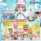 【予約販売：7月中旬~8月上旬 お届け予定】SIMONTOYS NINIZEE(ににちゃん)「花の秘境」トレーディングフィギュア シリーズ