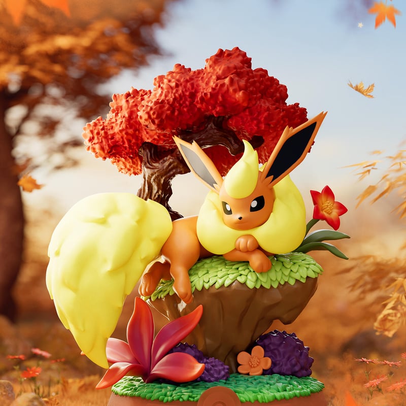 予約販売：5月頃 お届け予定】Funism x ポケットモンスター「ポケモン