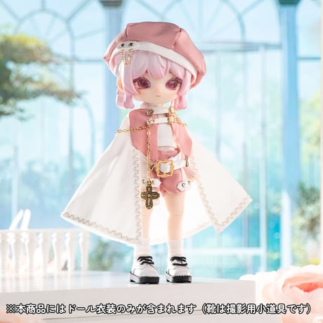 【予約販売｜10月頃 お届け予定】SIMONTOYS「ナイトアサシン」シリーズ 1/12スケール 小型ドール向け ドール用の服 7点セット（全3色）