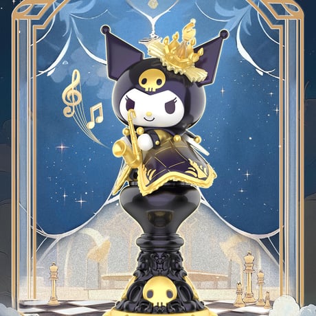 【現品販売】TOPTOY x サンリオ(SANRIO)「クロミ：チェス」シリーズ