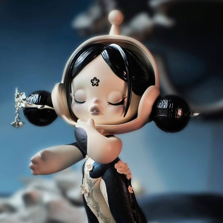 【予約販売：2025年1～5月中お届け予定】POPMART x SKULLPANDA 2024年度 SKULLPANDA BABY(期間限定・完全受付生產品)