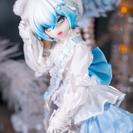 【予約販売：2025年7月後半 お届け予定】＜通常受付＞UFDOLL 1/5スケール「ドリンク Plus」BJDブラインドドール シリーズ
