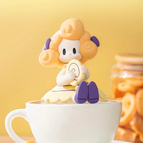 【予約販売：8月中旬～8月下旬 お届け予定】<並行輸入正規商品>52TOYS x UKI‘s Doll 「お菓子少女 Sweet Girl 」シリーズ