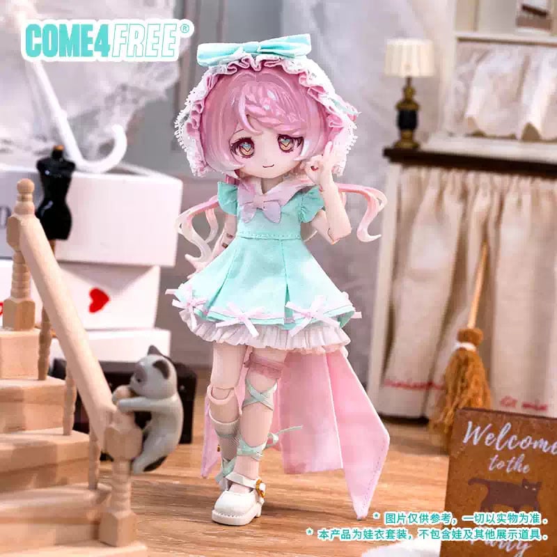 予約販売｜12月下旬 お届け予定】COME4FREE「お昼夢：ミントピーチ