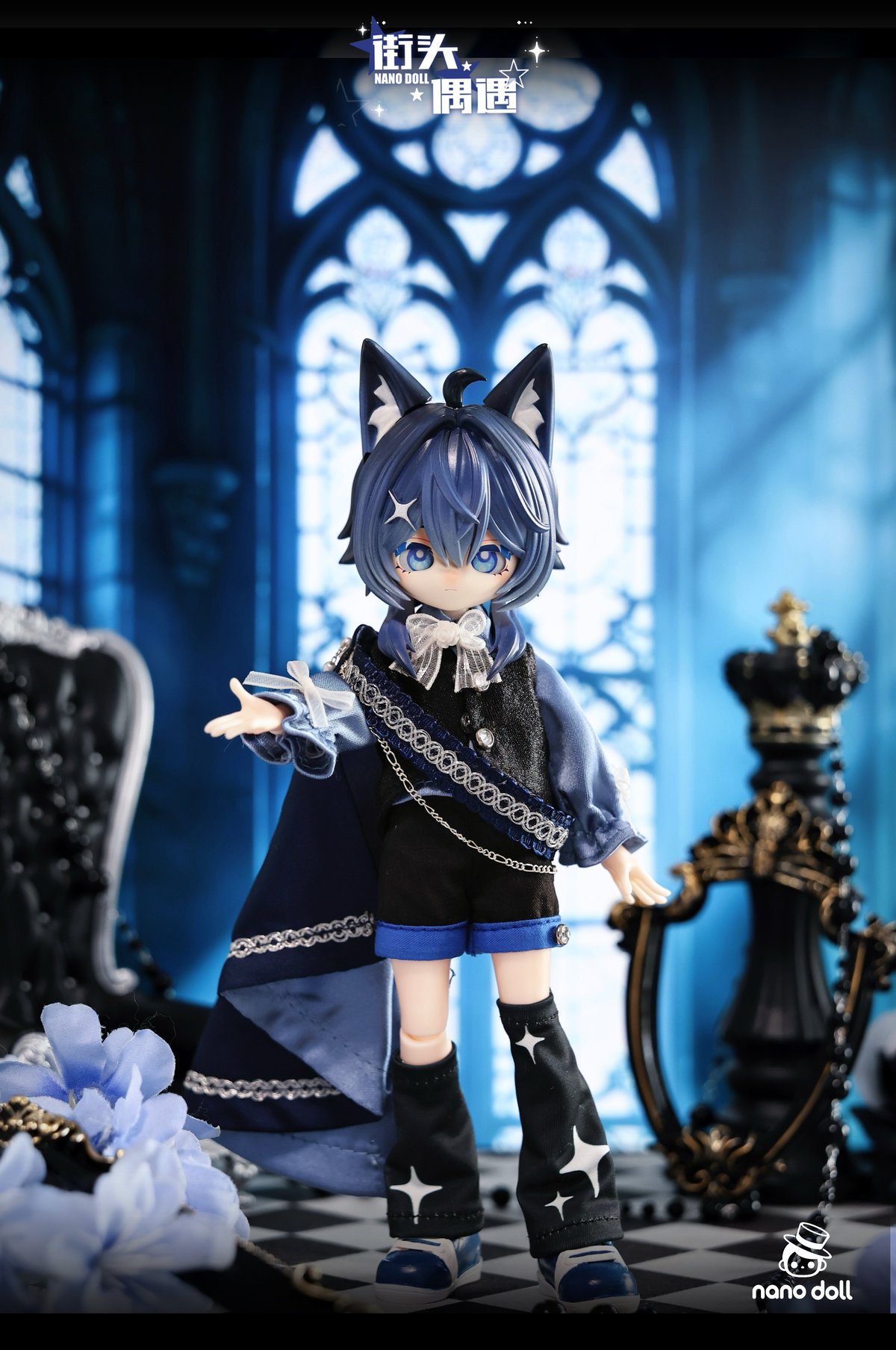 白猫カスタムドール 予約販売：2026年10月～11月頃 お届け予定】<単品購入>Nano Doll 「街