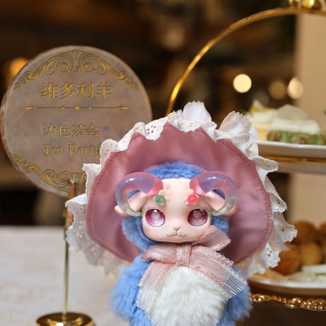 【現品販売】ODI STUDIO FECOCO(フココ)「ヴィクトリアン・ラム」 ぬいぐるみ シリーズ
