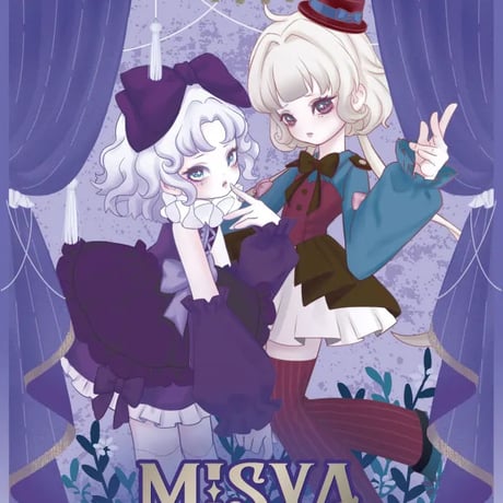 【現品販売】Happy Engine「MISYA：怪奇陳列館」  BJDブラインドドールシリーズ