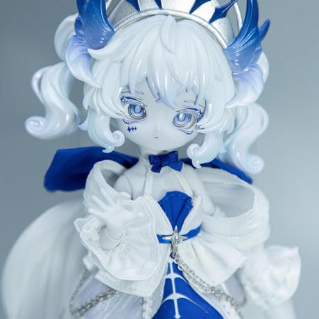 【現品販売】<数量限定>WOWLOI「時序回音 KIKURA：節気の癒し」特別仕様 BJD単品ドール「大雪・鯨落」【フルセット】