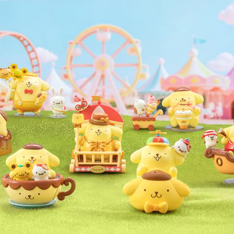 【予約販売｜10月下旬～11月中旬 お届け予定】TOPTOY x サンリオ 「ポムポムプリン：テーマパーク」 シリーズ