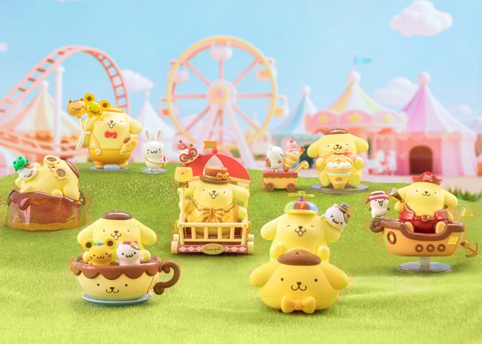 予約販売｜10月下旬～11月中旬 お届け予定】TOPTOY x サンリオ