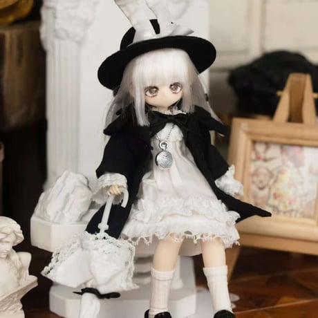 【現品販売】悸動瞬息 「未語集(MomoTale)：霧の中」1/8スケール MJD関節単品ドール＜フルセット＞