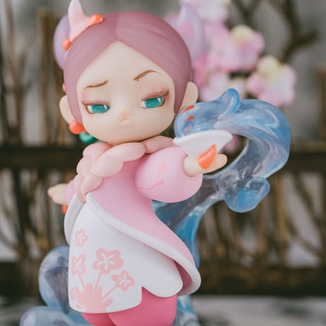【予約販売：9月下旬 ～10月中旬 お届け予定】MELETE WORKS x Aroma Princess アロマ姫「花言葉：宮廷の諍い女」シリーズ