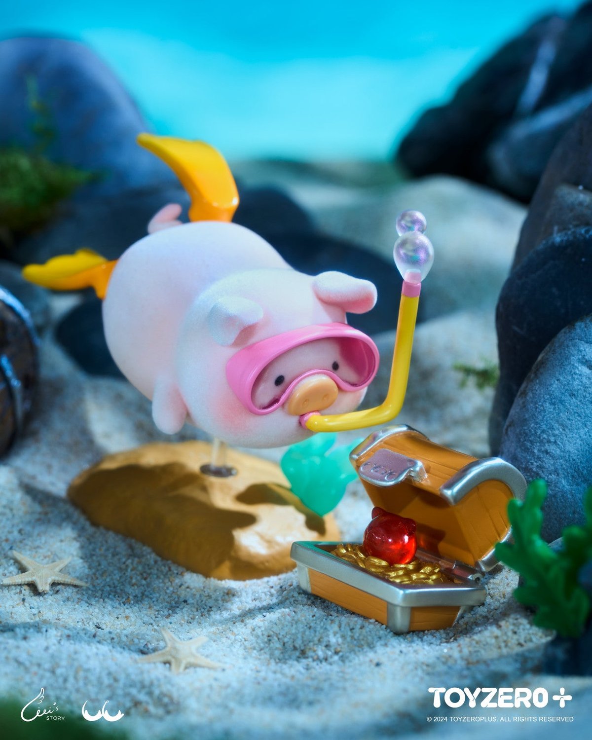予約販売：8月中旬 お届け予定】＜二次受付＞52TOYS TOYZEROPLUS × CI
