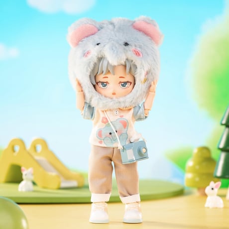【予約販売 9月中旬～10月中旬 お届け予定】SIMONTOYS CLUB DOLL BJD ブラインドドール「ペテルソン園遊会」シリーズ
