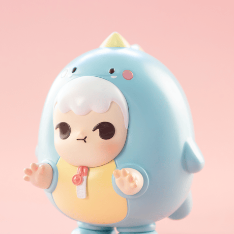 【期間限定・予約販売：7月中旬～7月下旬 お届け予定】Moriko x Pang Ngaew Little Dino【コレクションフィギュア】