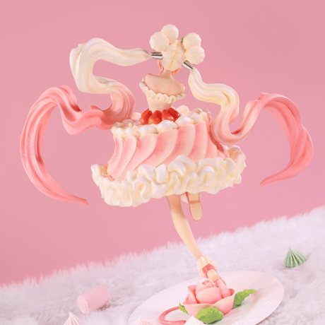【現品販売】WEARTDOING Cake Fairies-Strawberry「ケーキの精霊：イチゴ」