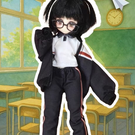 【現品販売】悸動瞬息 「未語集(MomoTale)：蝉の鳴く時」1/8スケール MJD関節単品ドール＜フルセット＞