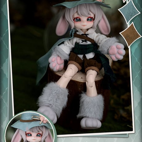 【現品販売】合玩文化「ルナに捧ぐ」1/12スケール MJDブラインドドール シリーズ