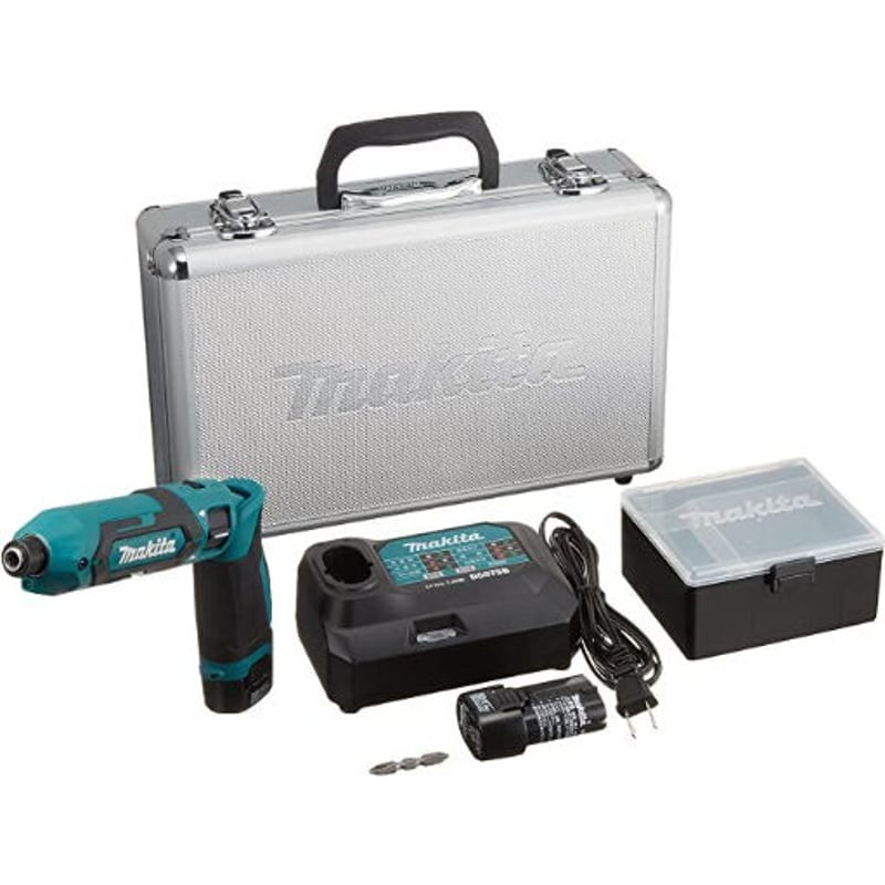 マドラーヘッド + マキタインパクト7.2V（バッテリー2個、ケース付き