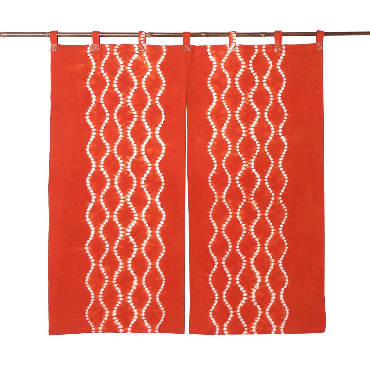 濃い紫色 薬玉の暖簾 fit=scale-down,w=1200