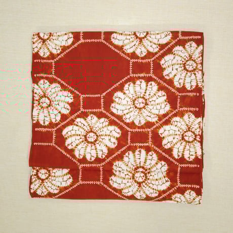 【着物と帯 時流】F24401◇正絹 しゃれ袋帯◇リバーシブル 紫根染 南部絞り 特選 名古屋帯 なごや帯 中古 リサイクル 正絹 紬地 カジュアル 仕立て