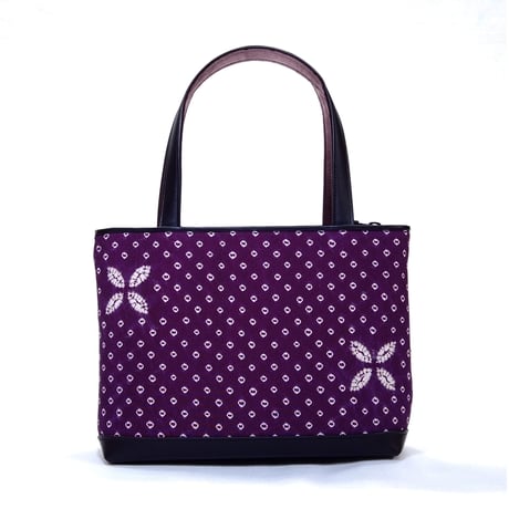 ゆう 【美品】草紫堂 和装用バッグ 茜染 草紫堂 公式オンラインショップ