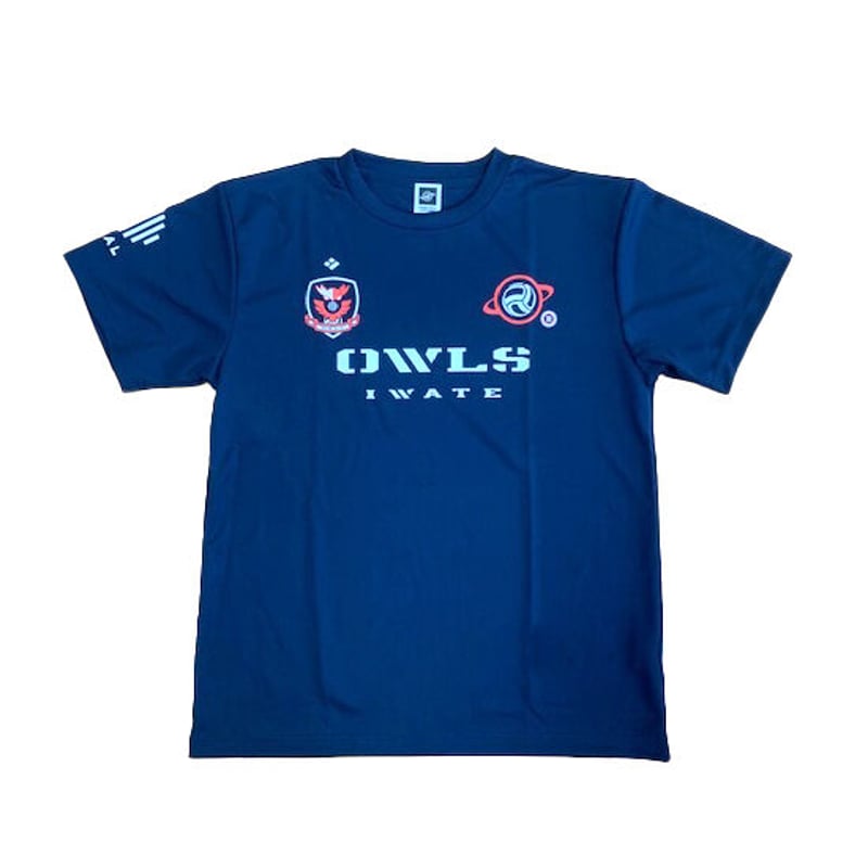 岡崎建設OWLS オリジナルTシャツ（ネイビー） | Iwate V.C. STORE