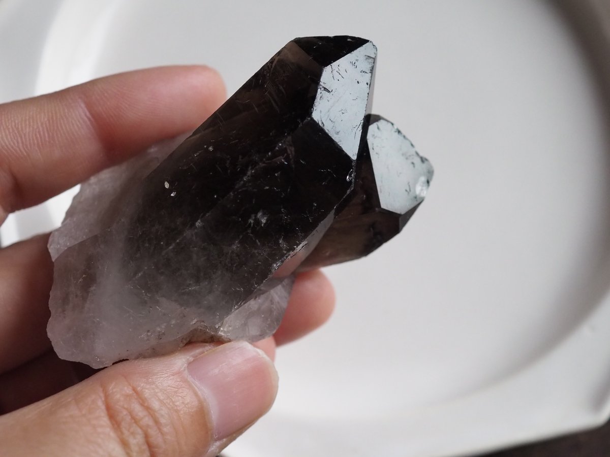 週末限定値引き中】モリオン原石 スモーキークォーツ 黒水晶